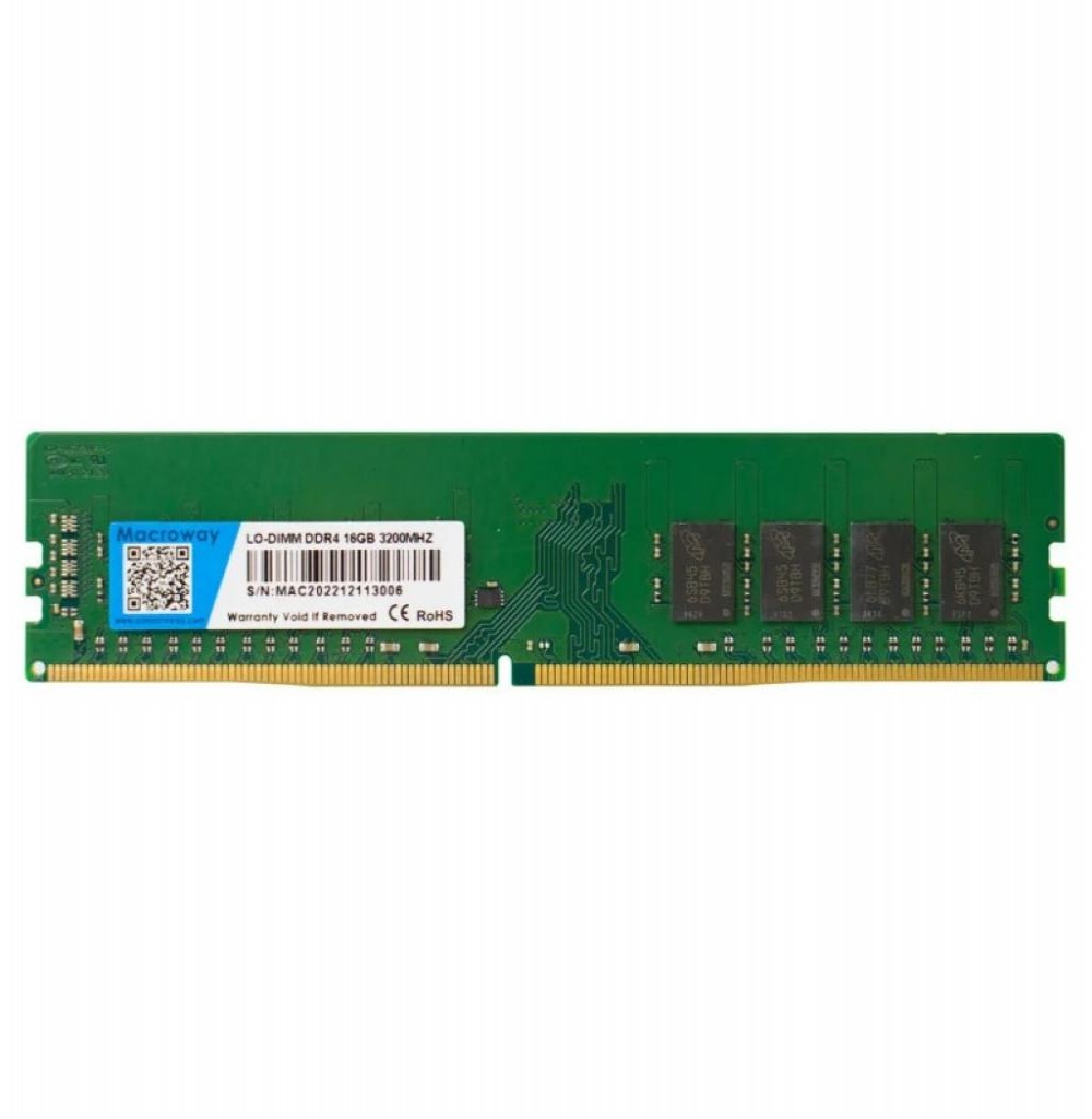  Memoria Ddr4-16GB 3200 Macroway 