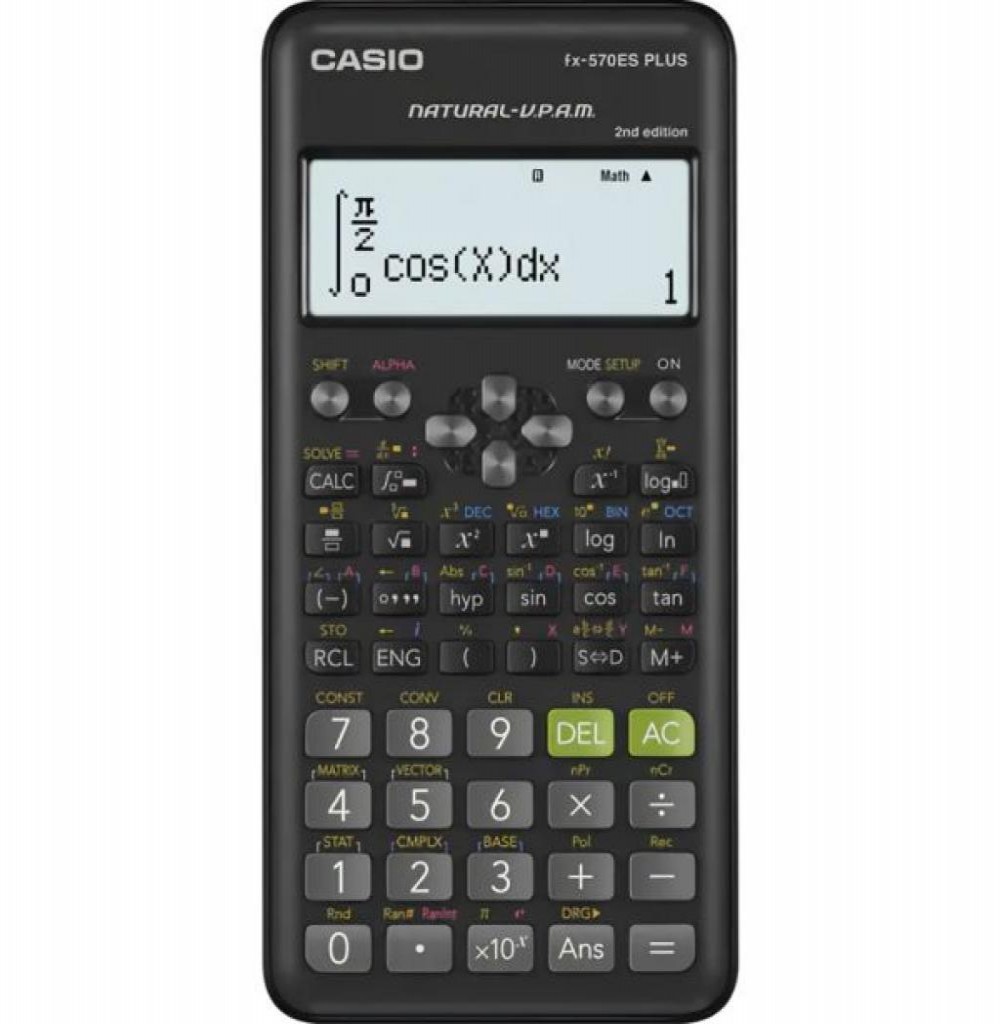 Calculadora Casio Fx-570esplus-2-W Científica 