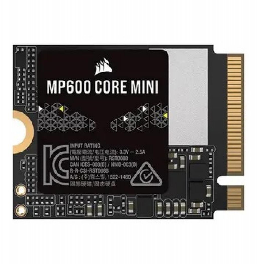  HD SSD M.2 1TB Corsair MP600 Gen4 Mini 2230 Nvme F1000GBMP600MNR
