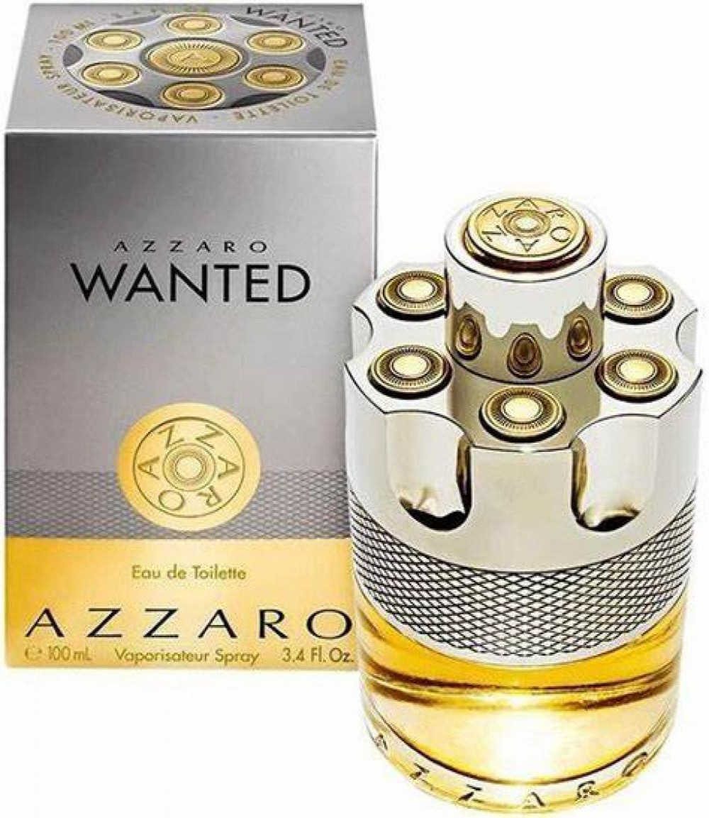 AZZARO WANTED EDT 100 ML*
