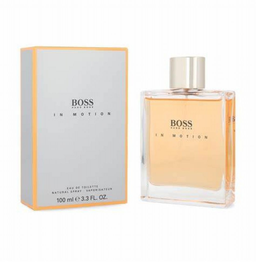 HUGO BOSS IN MOTION MASC 100 ML*