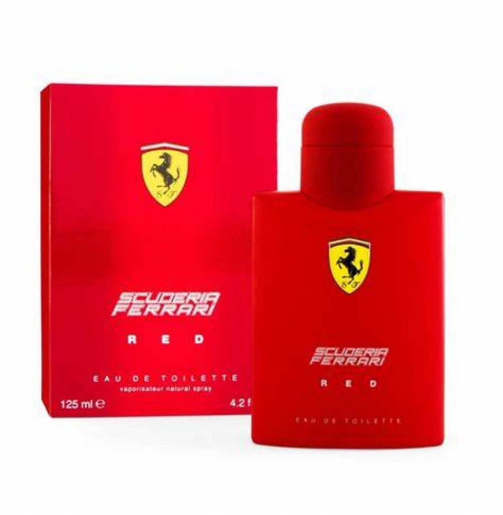 FERRARI RED MASC 125 ML*