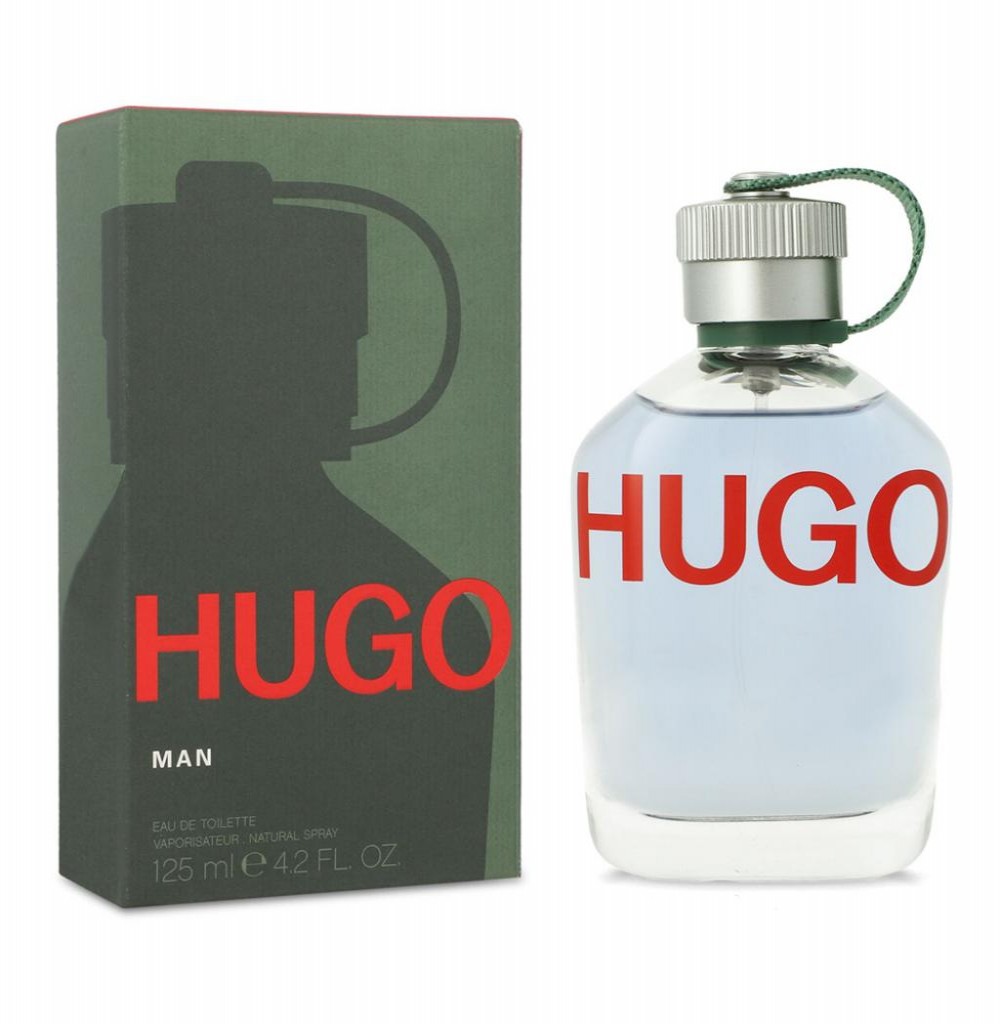 HUGO BOSS HUGO VERDE MASC 125 ML