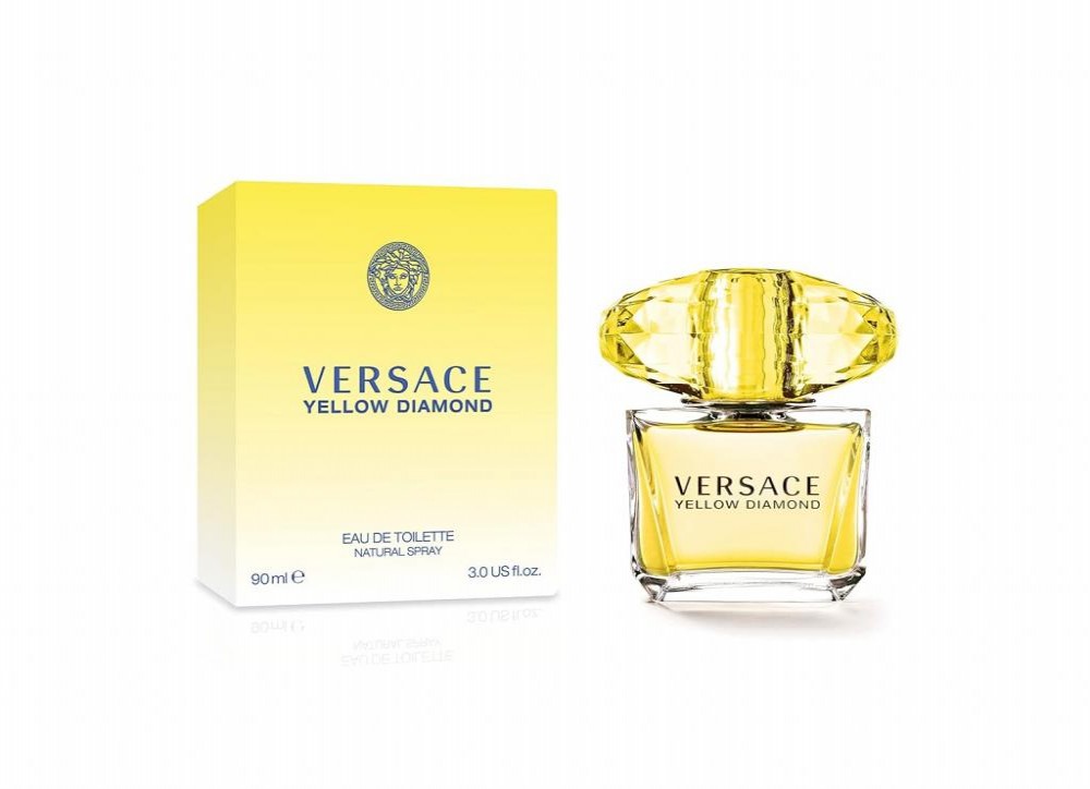 VERSACE YELLOW DIAMOND EDT FEM 90 ML *
