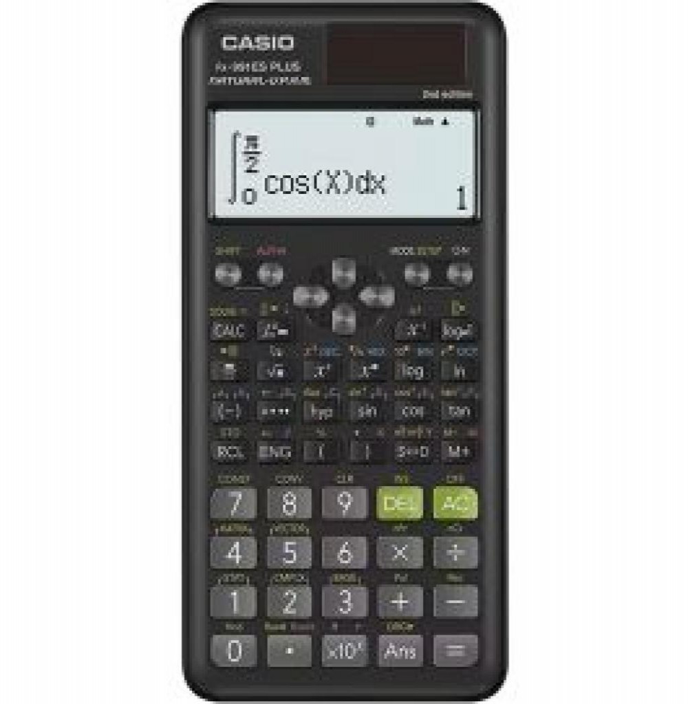 Calculadora Casio FX-991ES Plus 2DA Preto     