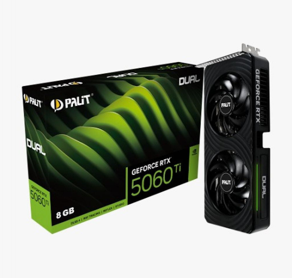 Placa De Vídeo 16GB Exp. Gf-Rtx5060ti Palit Infinity 3 NE7506T019T1-