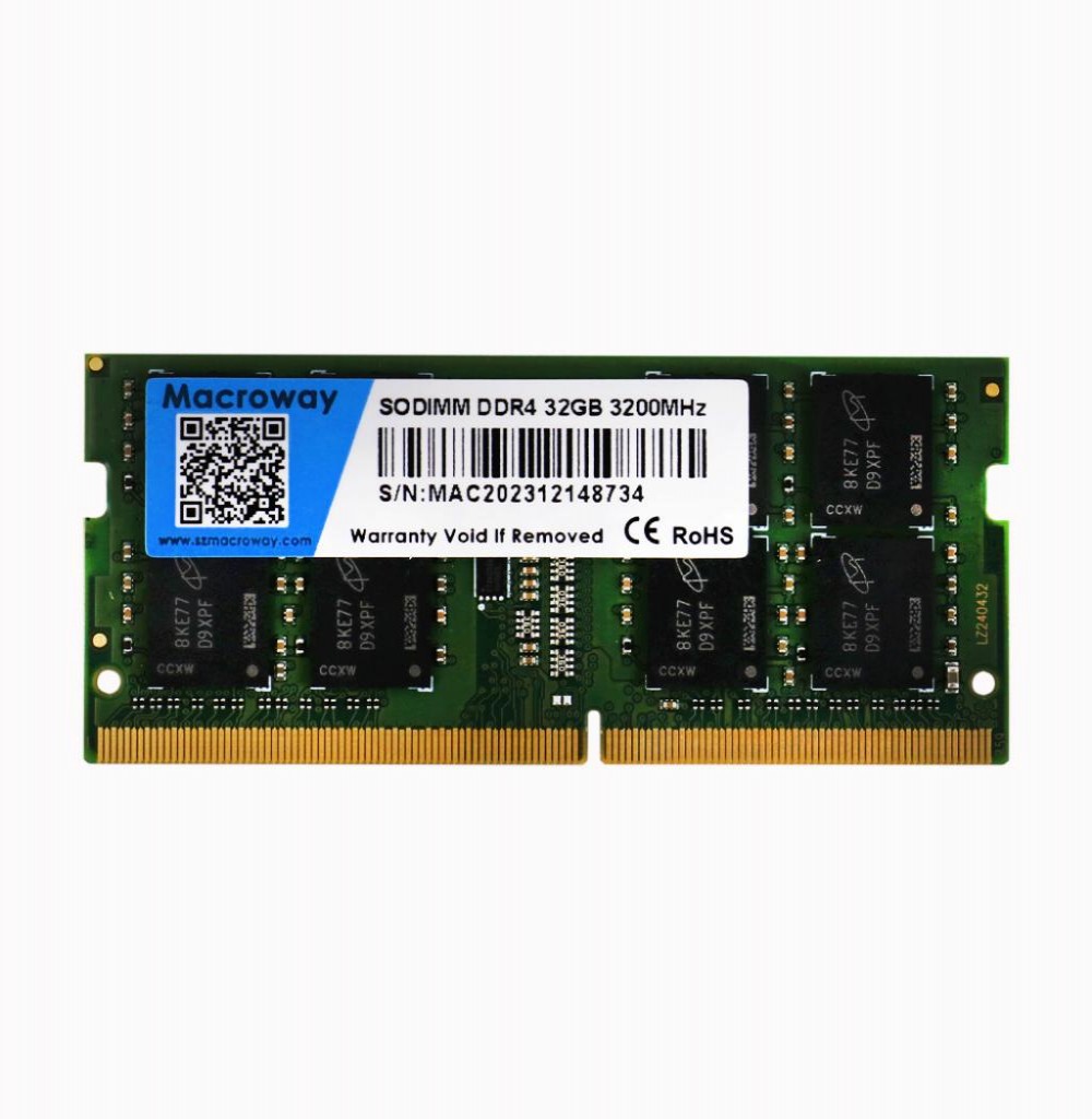 Memória Para Notebook Ddr4 32GB 3200 Macroway