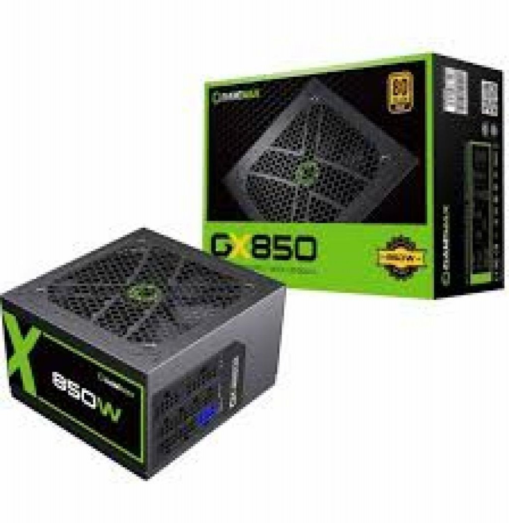  Fonte 850W Gamemax GX-850 Gold 