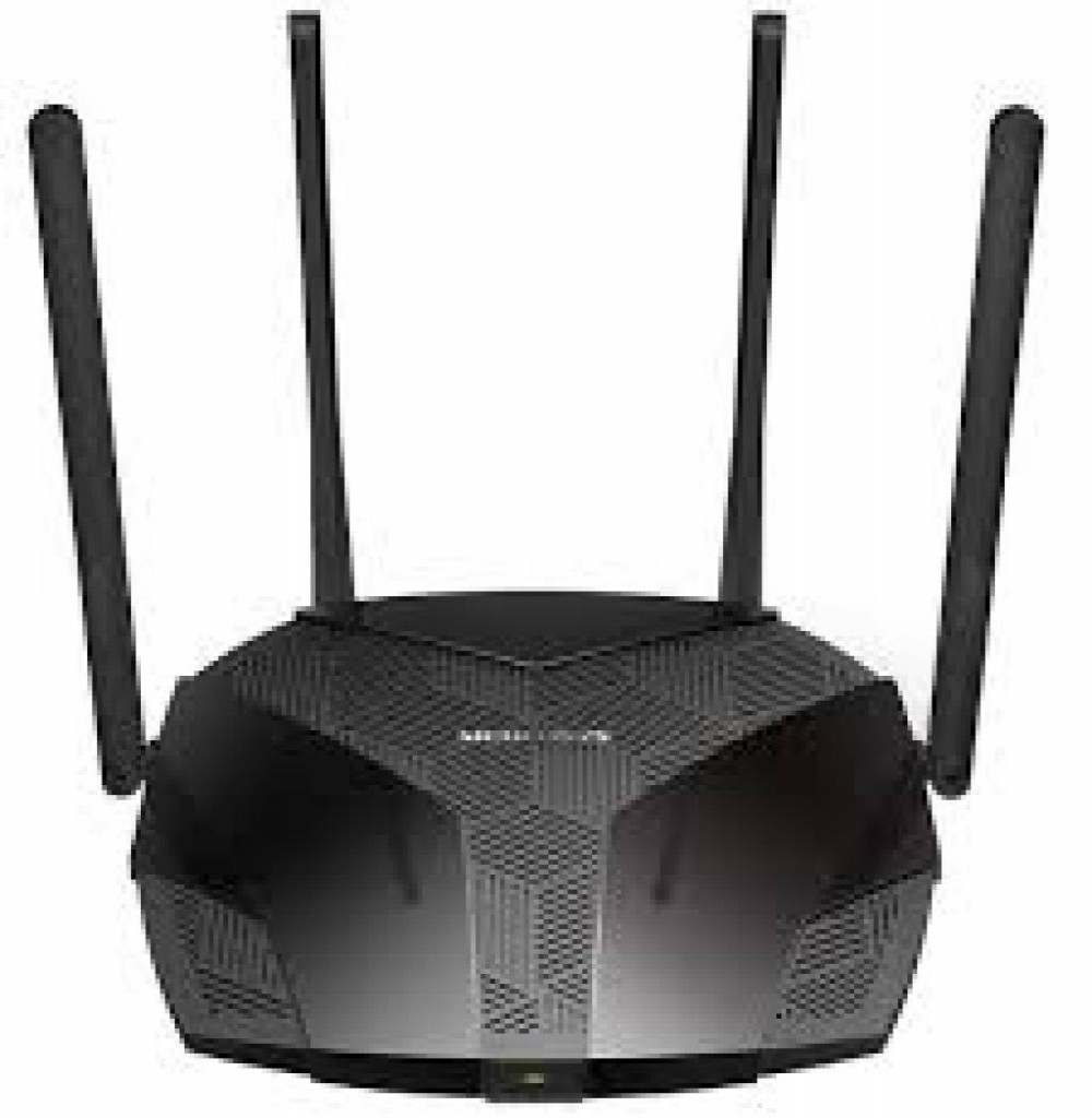Wireless Router Mercusys MR80X AX3000 Dual