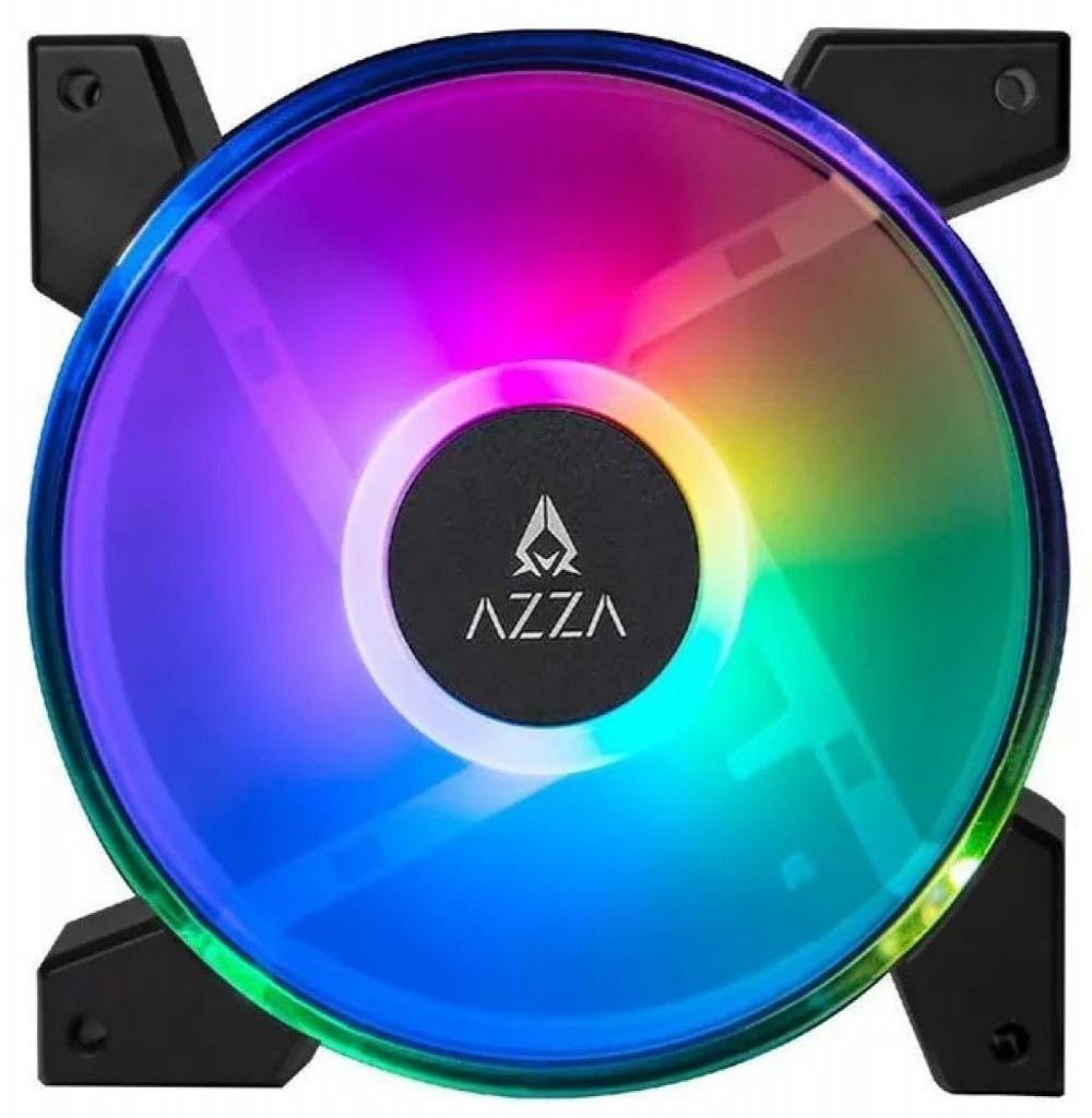 Cooler Para Gabinete Azza Hurricane III FNAZ-12DRGB3-011