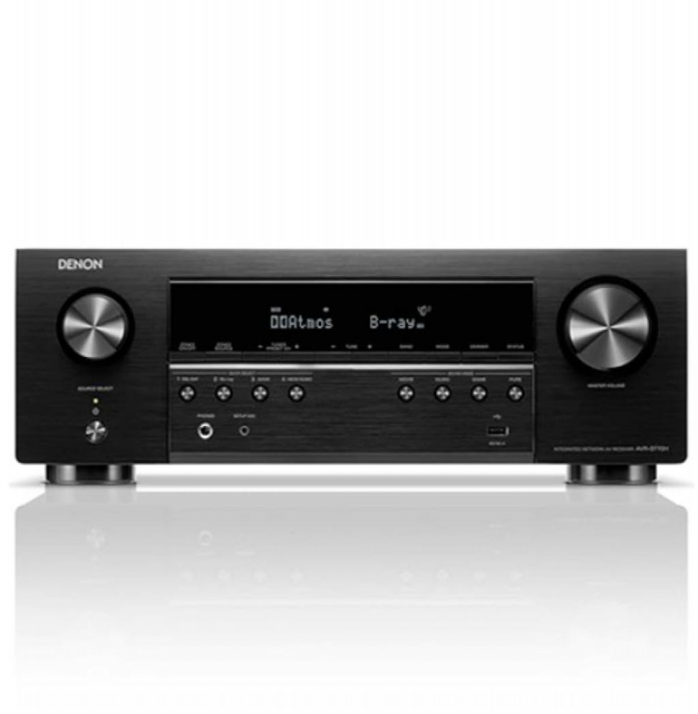 Receiver Denon AVR-S770H 7.2 8K 110V
