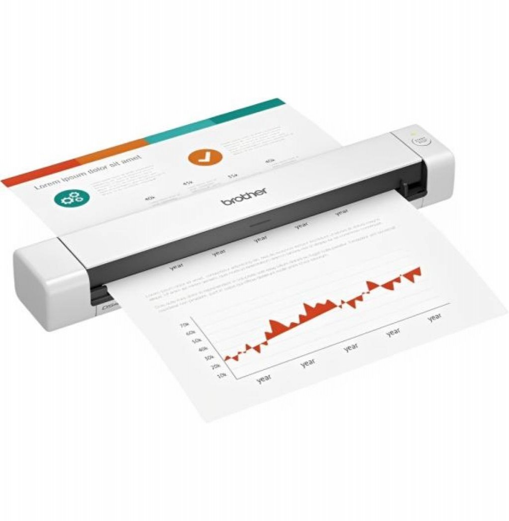 Scanner Brother DS640 Portatil