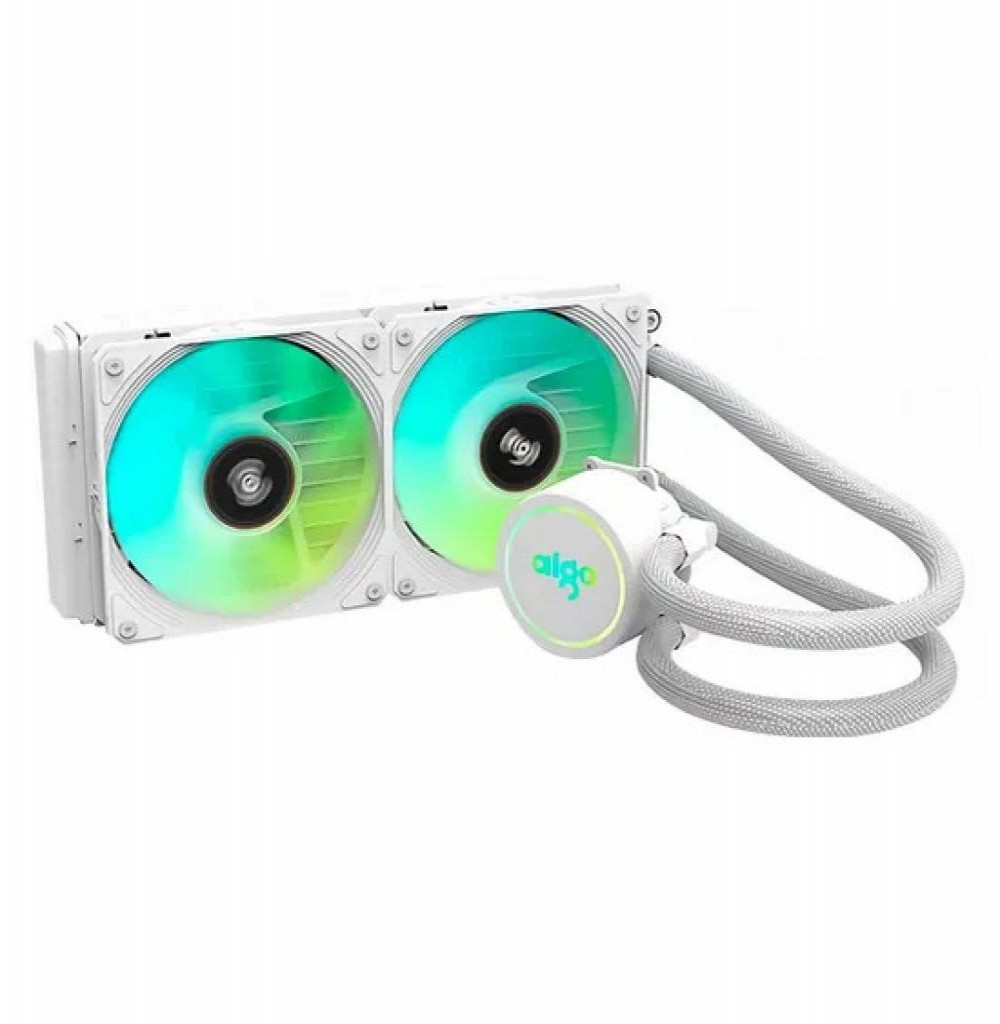 Cooler Cpu Aigo Aigo AC240 RGB Branco