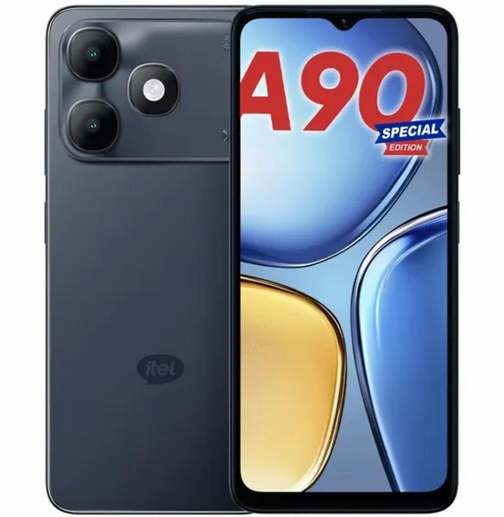 Celular Itel A90 A6610L 4/256GB Cinza 