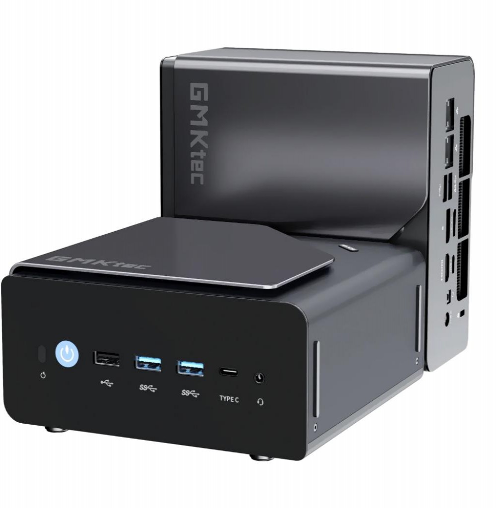 Mini Pc Gmktec Nucbox K12 Ryzen7 H 255/32/1TB