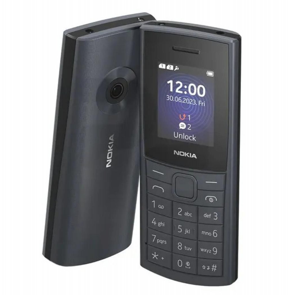 Celular Nokia 110 TA-1563 4G Preto 