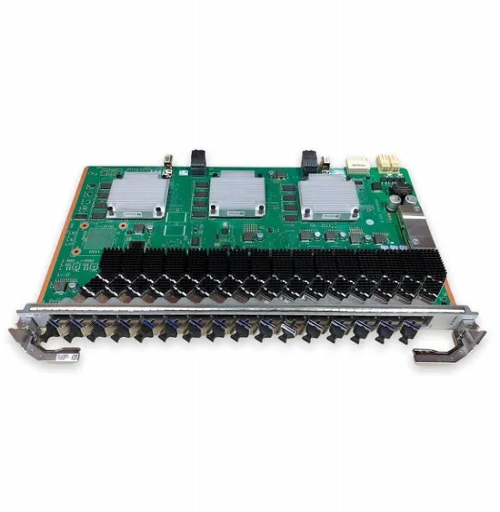 F. Olt Huawei Placa XG-PON CGHF 16*10G C+ MA5800