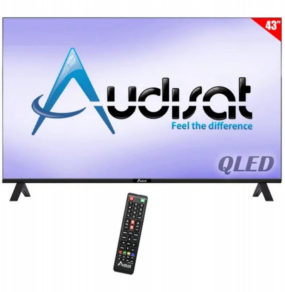 Tv Qled 43" Audisat AD-43Q Android FHD Wifi