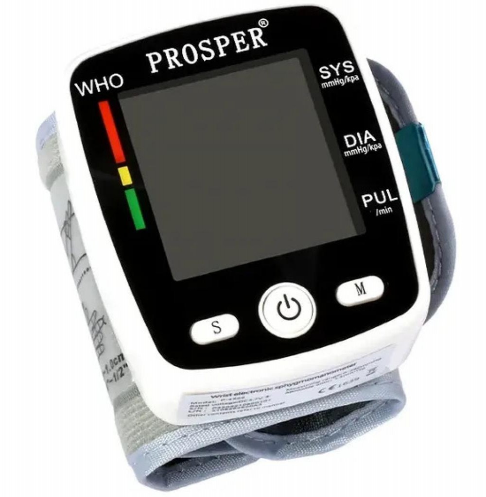 Aparelho De Pressão Prosper P-4509 Pulso