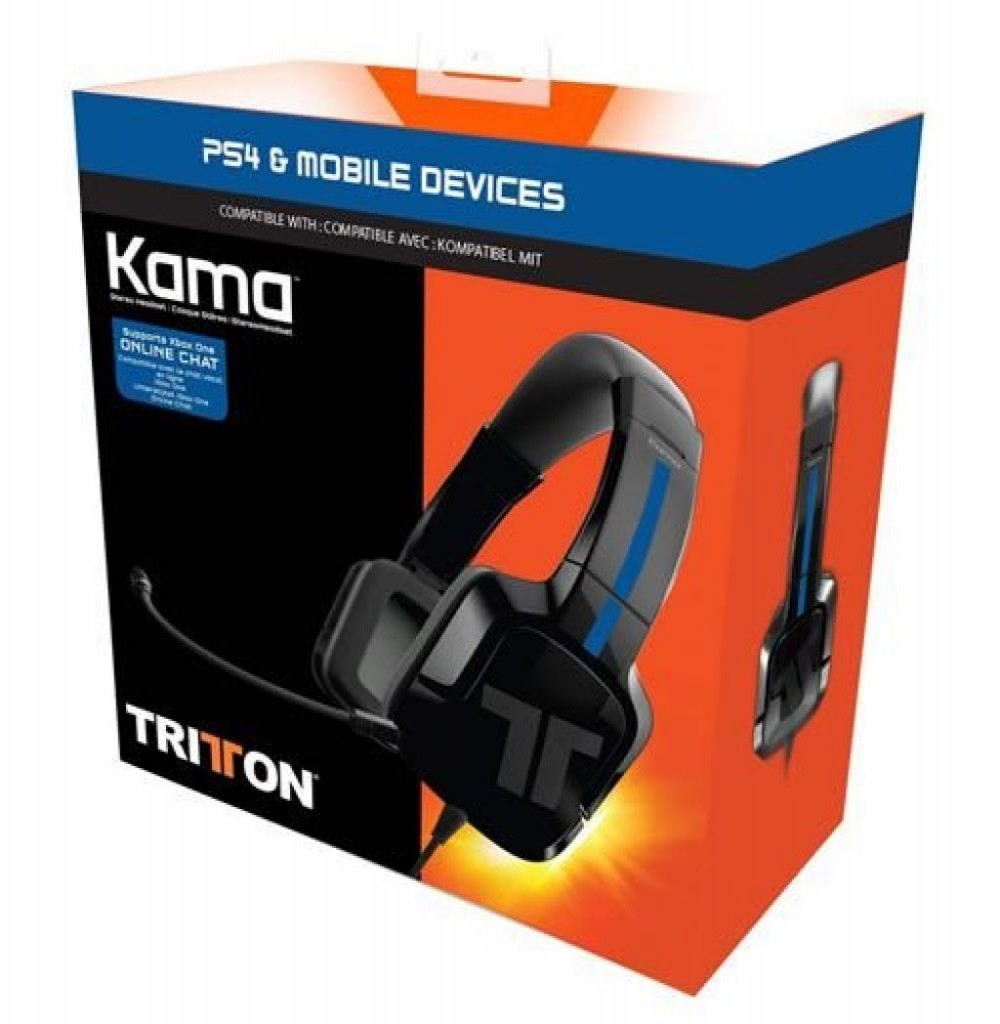 Game Fone Tritton Kunai Com Fio PS4