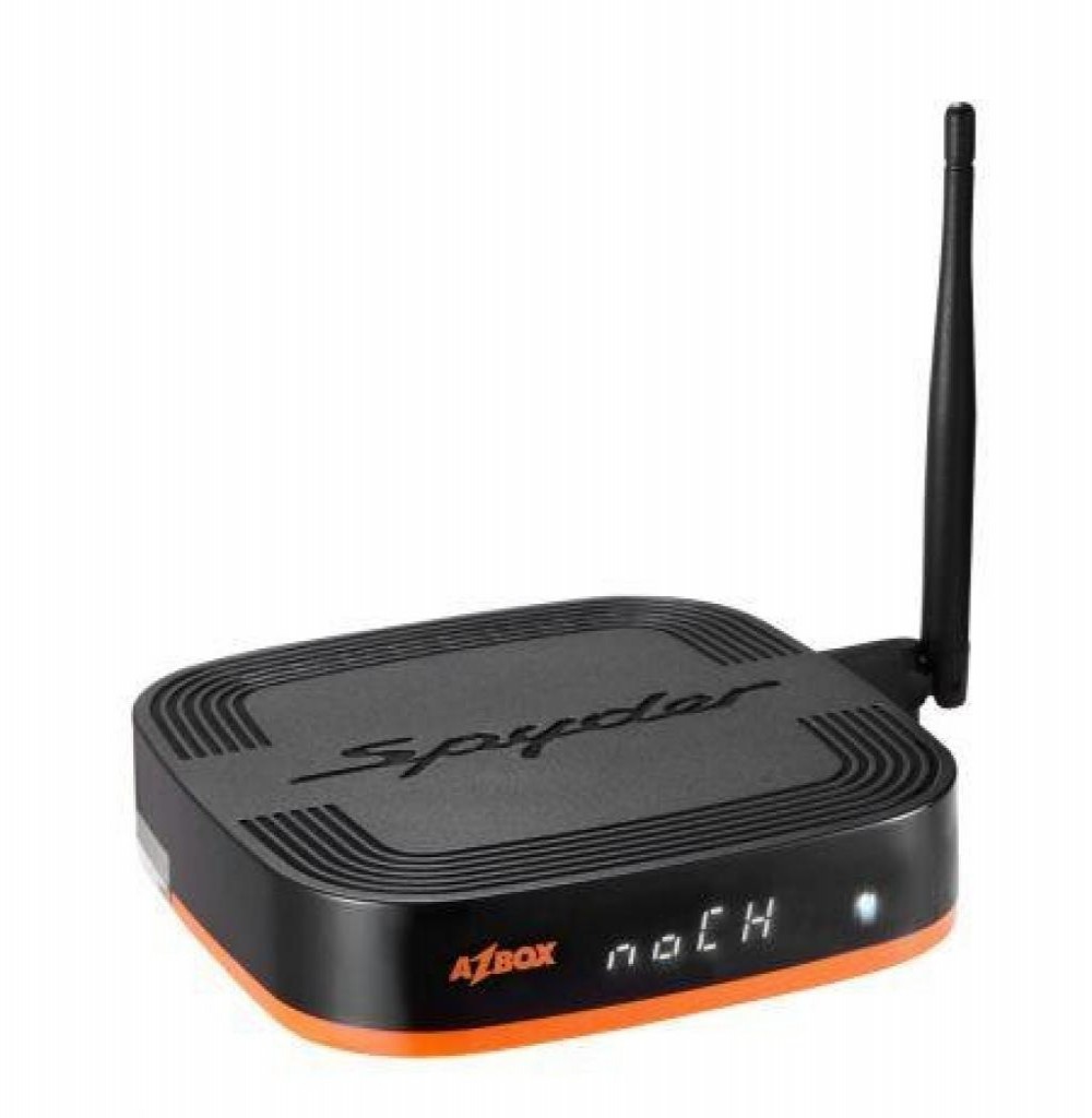 Receptor Digital AzBox Spyder WF