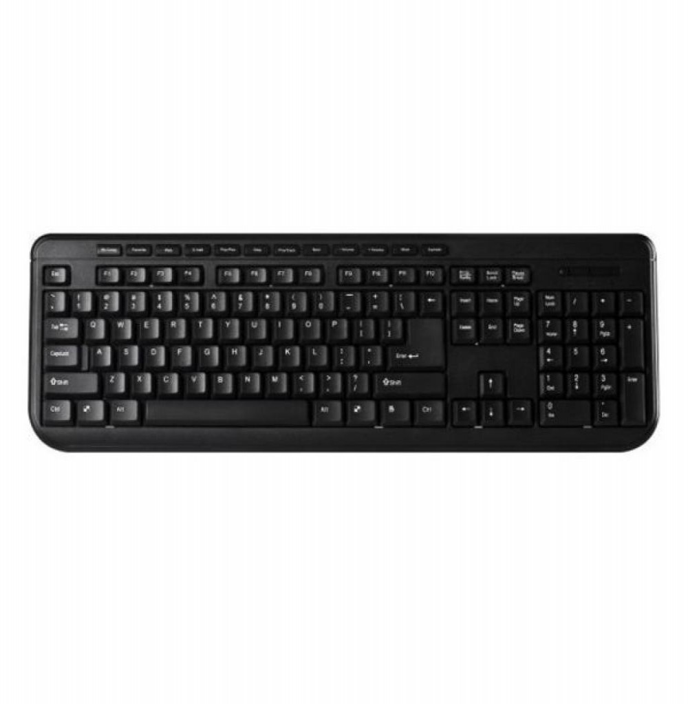 Teclado Usb Satellite AK833 Português