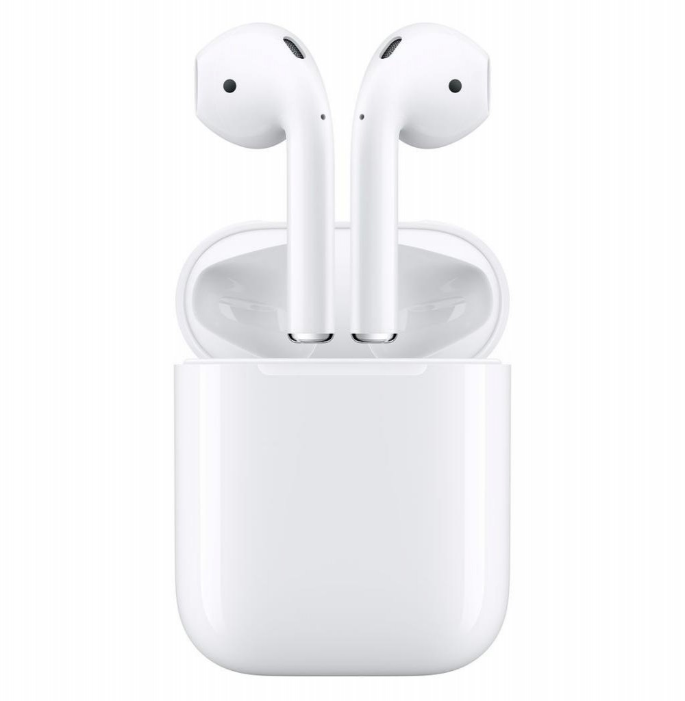 Fone de Ouvido Sem Fio Apple AirPods MMEF2ZA/A com Chip W1 - Branco