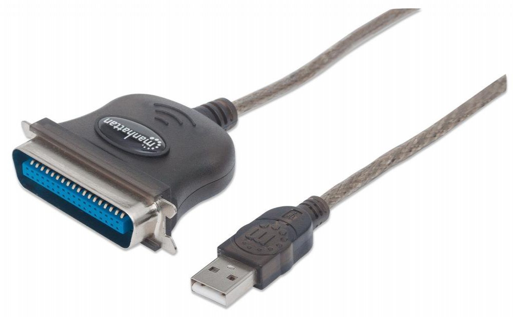 Adaptador USB Para Paralelo Manhattan 317474