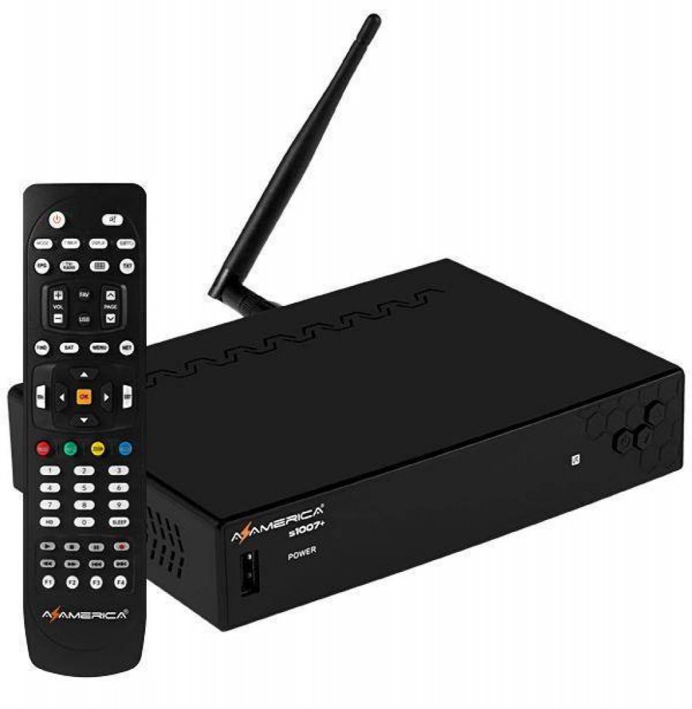 Receptor Digital Az-America S1007 Novo