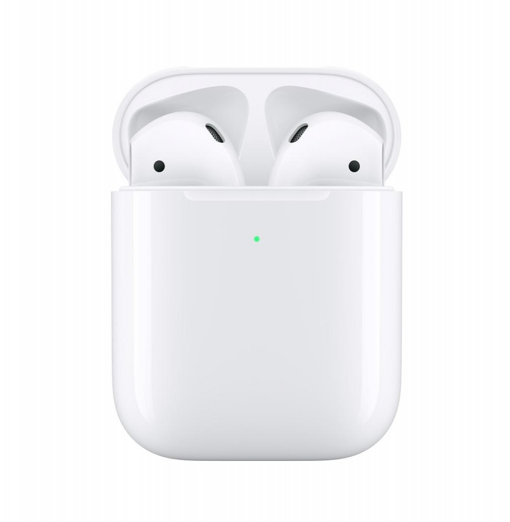 Fone Apple AirPods 2 MRXJ2 Bluetooth Carregador Sem Fio Branco