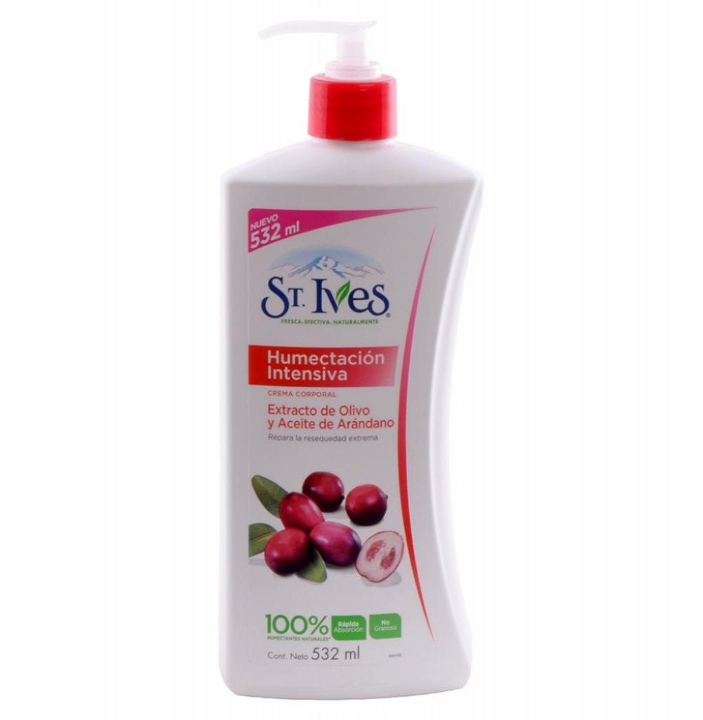ST IVES Para Corpo Hidratação Intensiva 400 ML