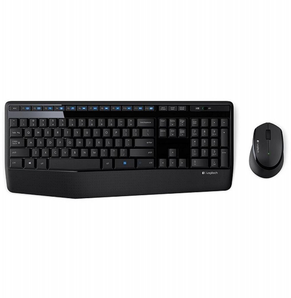 Teclado Logitech MK345 Com Mouse Espanhol USB