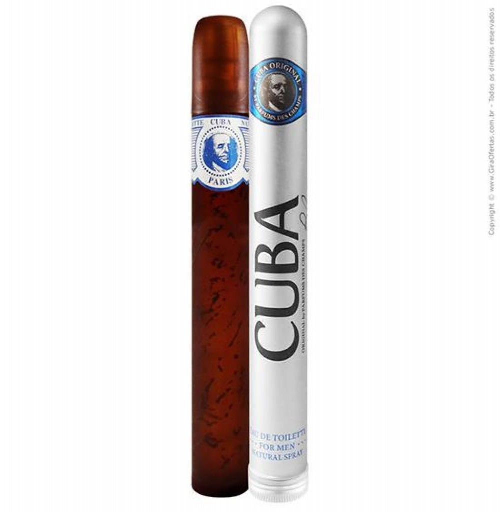 Cuba Blue Masculino 35 ML
