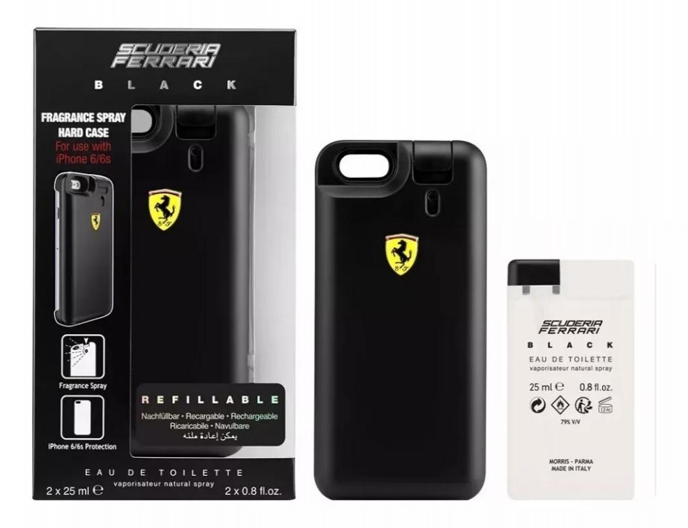 Kit Ferrari Scuderia Case 25 ML