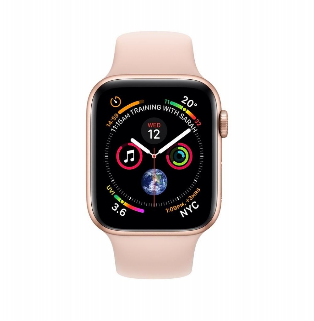 Apple Watch Series 4 44 mm MU6F2LL/A A1978 – Gold/Pink Sand