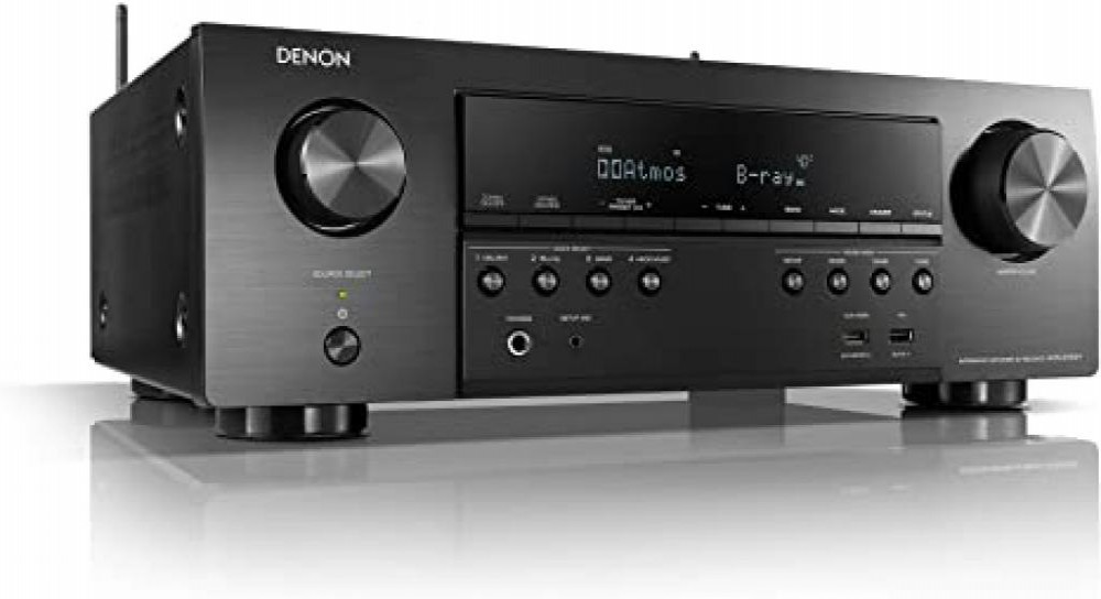Receiver Denon AVR-S750H 7.2 4K Ultra